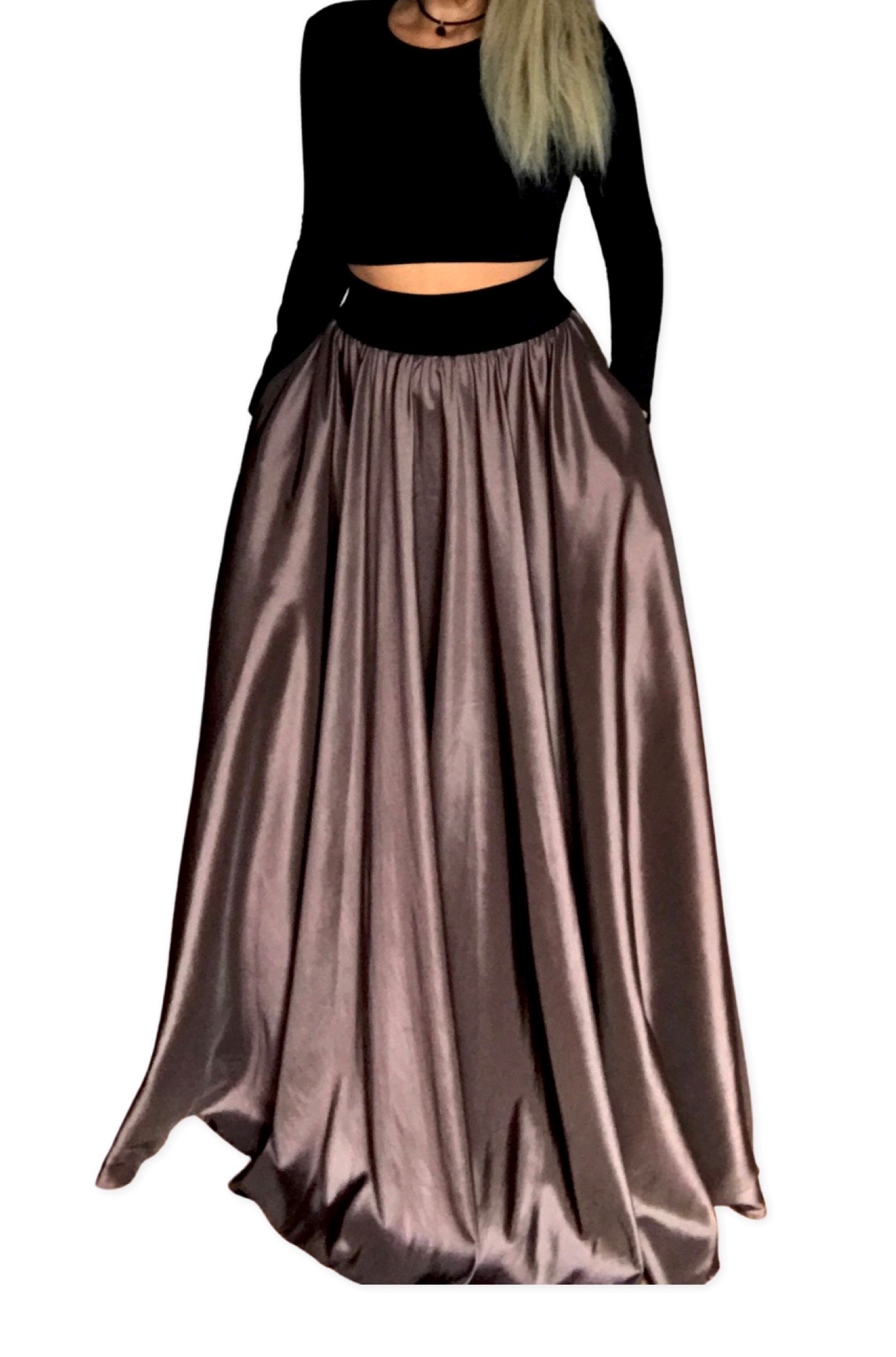 Dlouhá sukně - maxi sukně BOROS SK-DR-LHM01